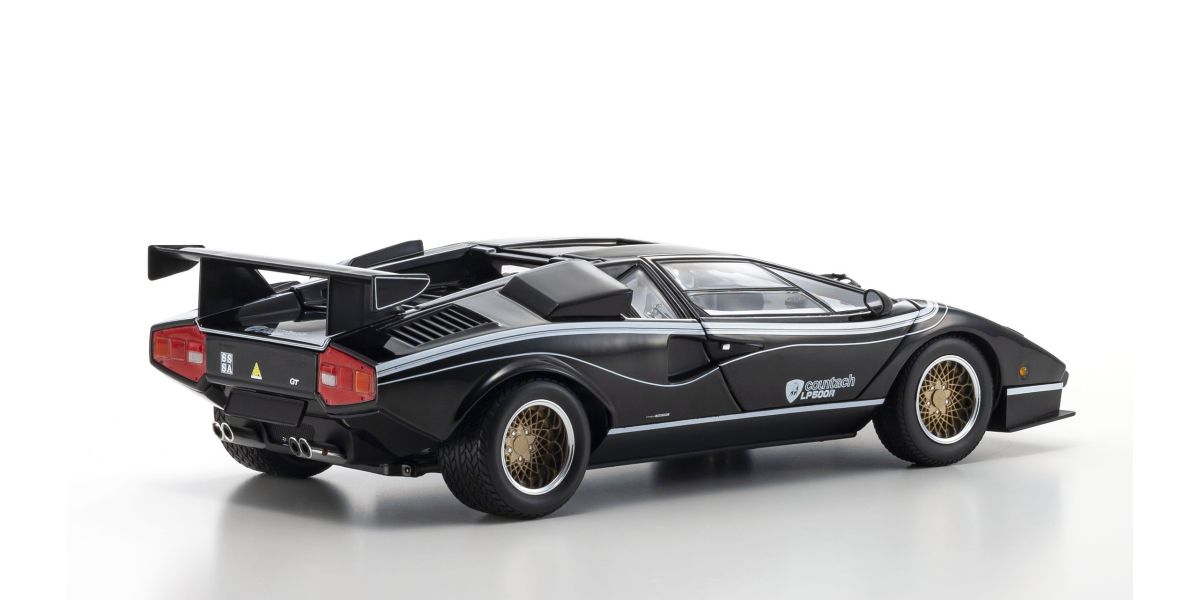 Lamborghini Countach LP500R Black-White