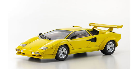 Lamborghini Countach LP5000 Quattrovalvove Yellow