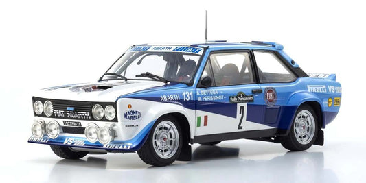 Fiat 131 Abarth A.Bettega Winner Piancavallo 1981 Nr.2