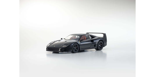 Ferrari F40 Black 1987 Die-Cast Collection