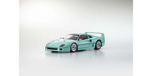 Ferrari F40 Mint Green 1987 Die-Cast Collection