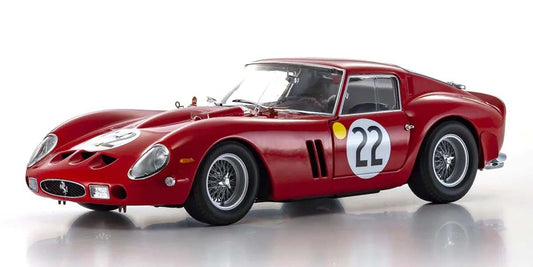 Ferrari 250 GTO 3rd Over All LM 1962 Nr.22 Blaton/Dernier