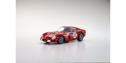 Ferrari 250 GTO Daytona 3H 1st OA 1963 Nr.18