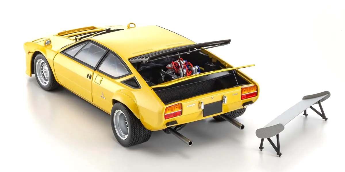 Lamborghini Urraco Rally 1974 Yellow