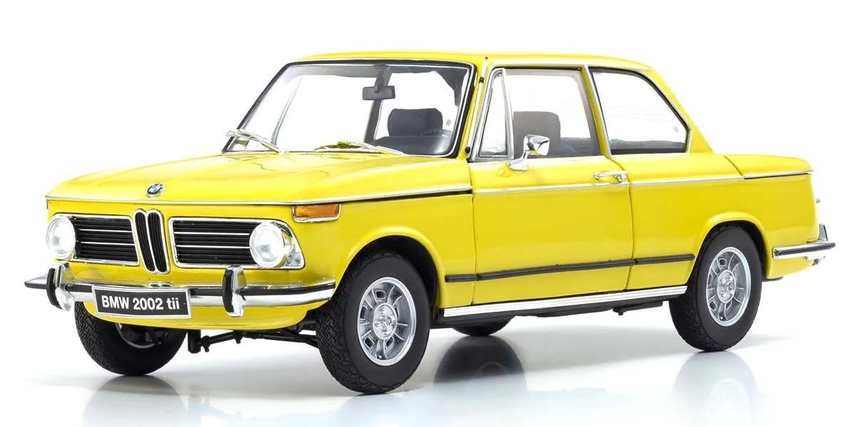 BMW 2002 Tii 1972 Yellow