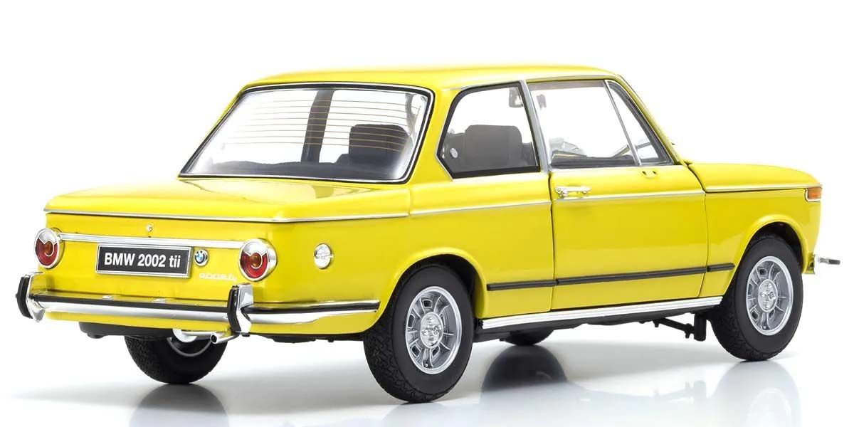 BMW 2002 Tii 1972 Yellow