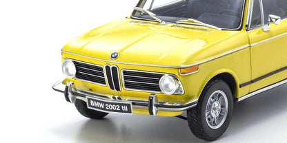 BMW 2002 Tii 1972 Yellow