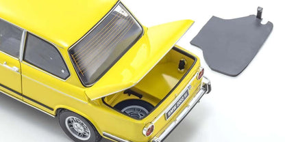 BMW 2002 Tii 1972 Yellow