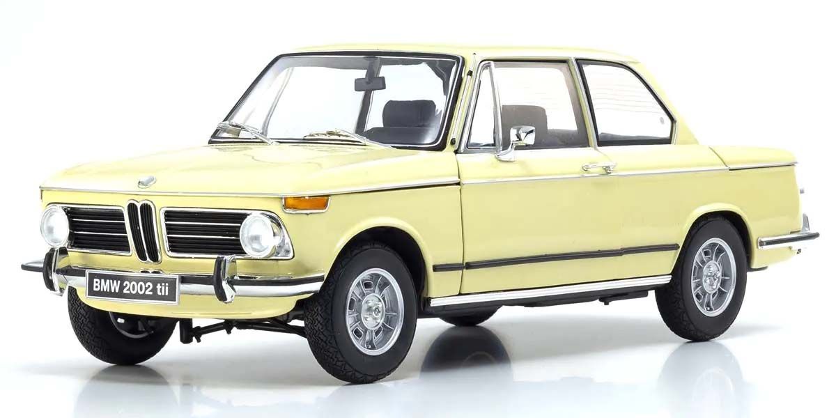 BMW 2002 Tii 1972 Cream