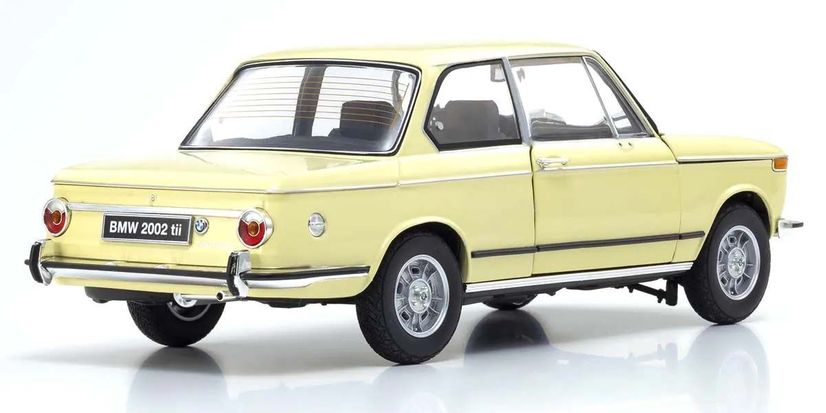 BMW 2002 Tii 1972 Cream