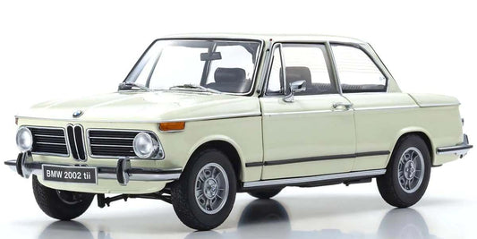 BMW 2002 Tii 1972 White