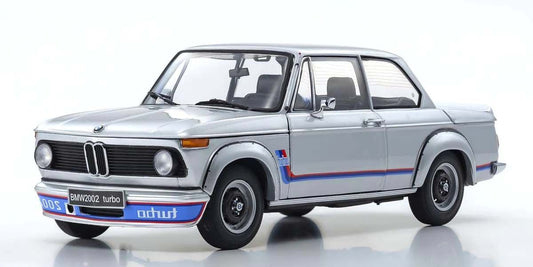 BMW 2002 Turbo 1974 Silver