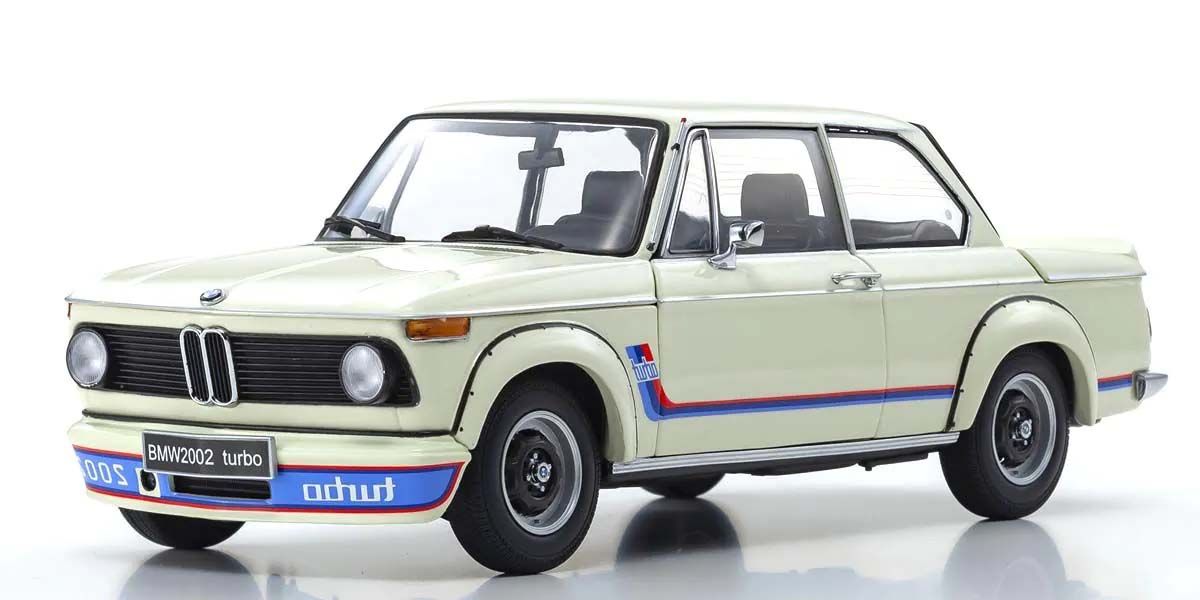 BMW 2002 Turbo 1974 White