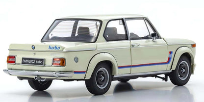 BMW 2002 Turbo 1974 White