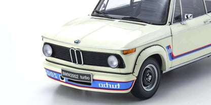 BMW 2002 Turbo 1974 White