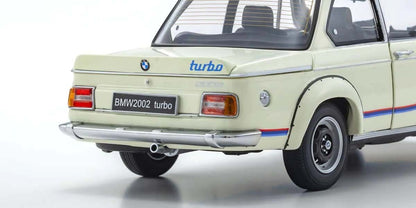 BMW 2002 Turbo 1974 White