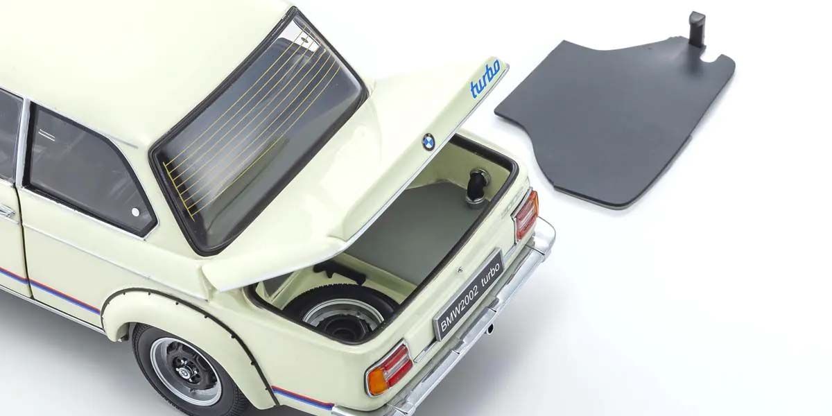 BMW 2002 Turbo 1974 White