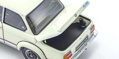 BMW 2002 Turbo 1974 White