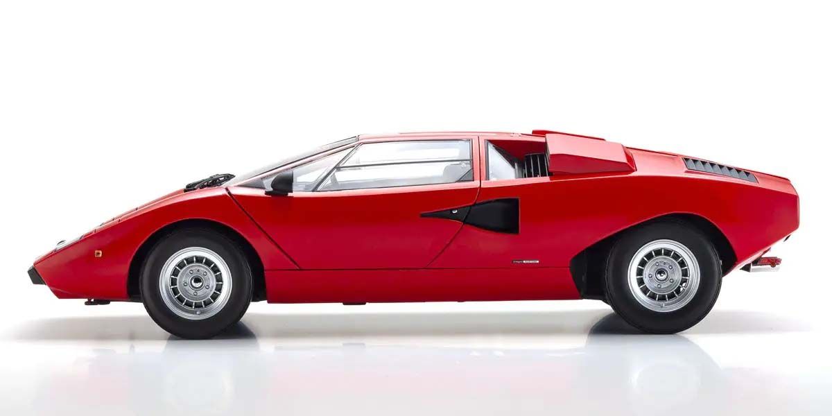 Lamborghini Countach LP400 1974 Red