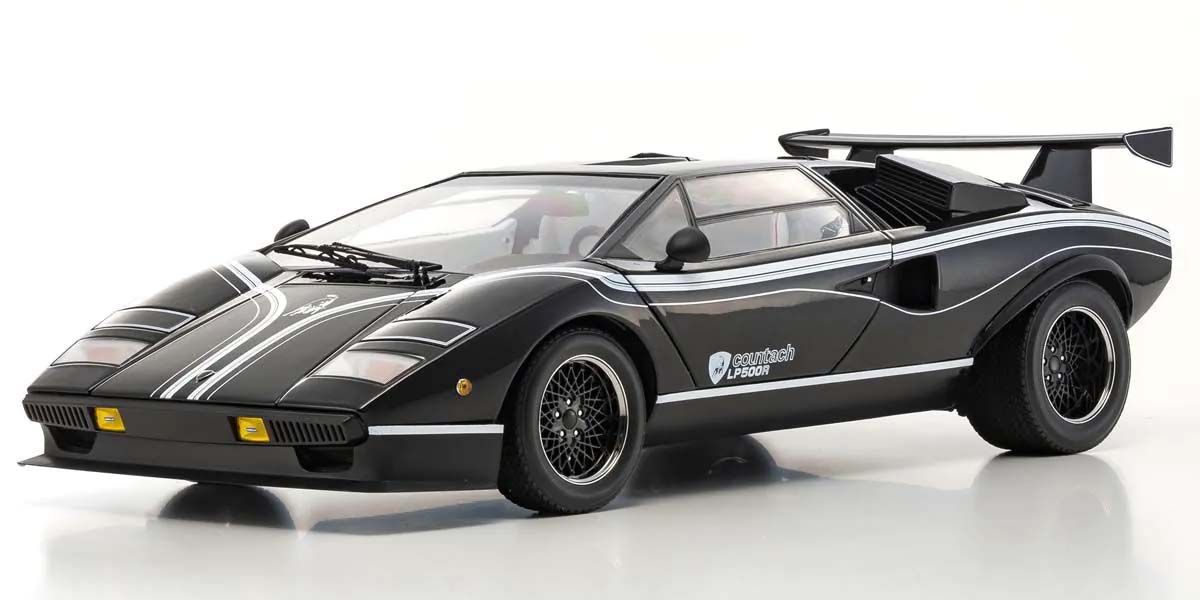 Lamborghini Countach LP500R 1982 Black