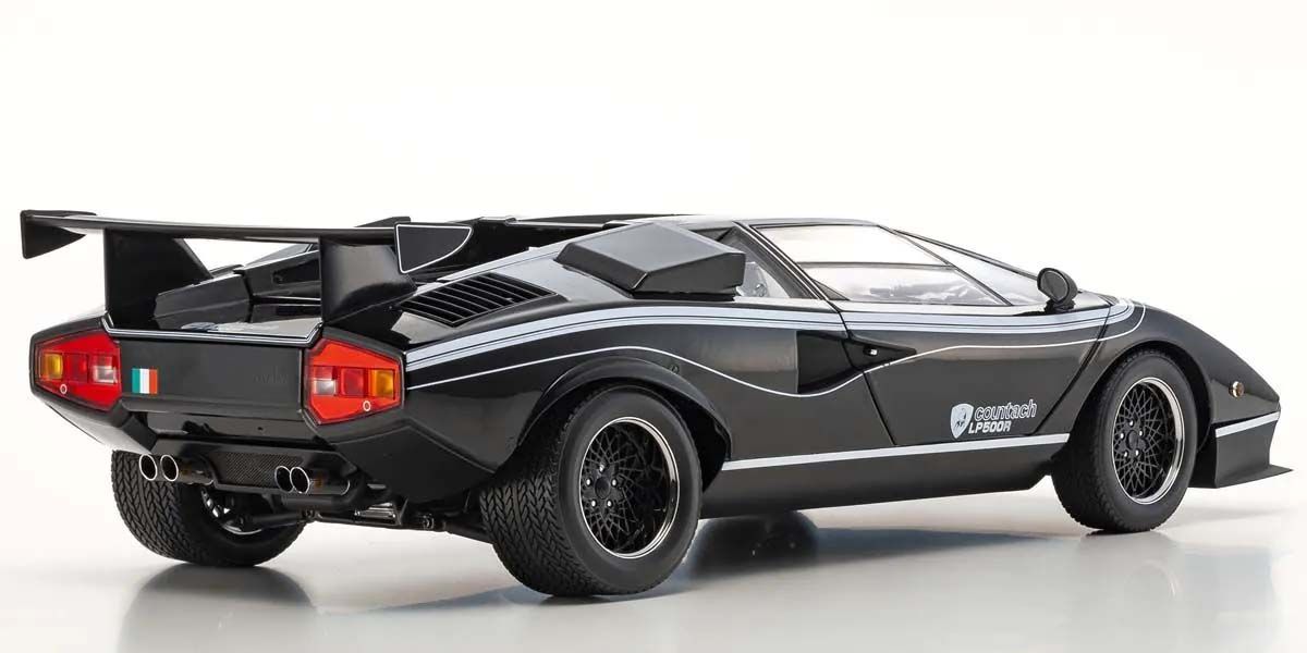 Lamborghini Countach LP500R 1982 Black