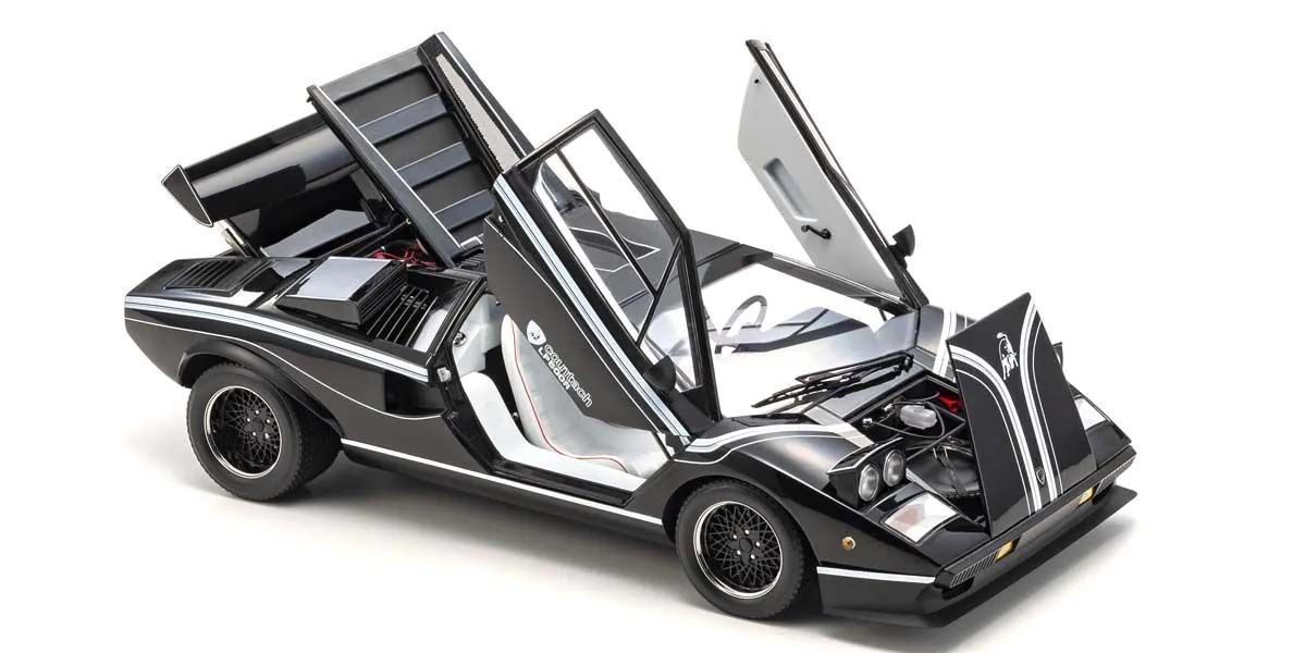 Lamborghini Countach LP500R 1982 Black