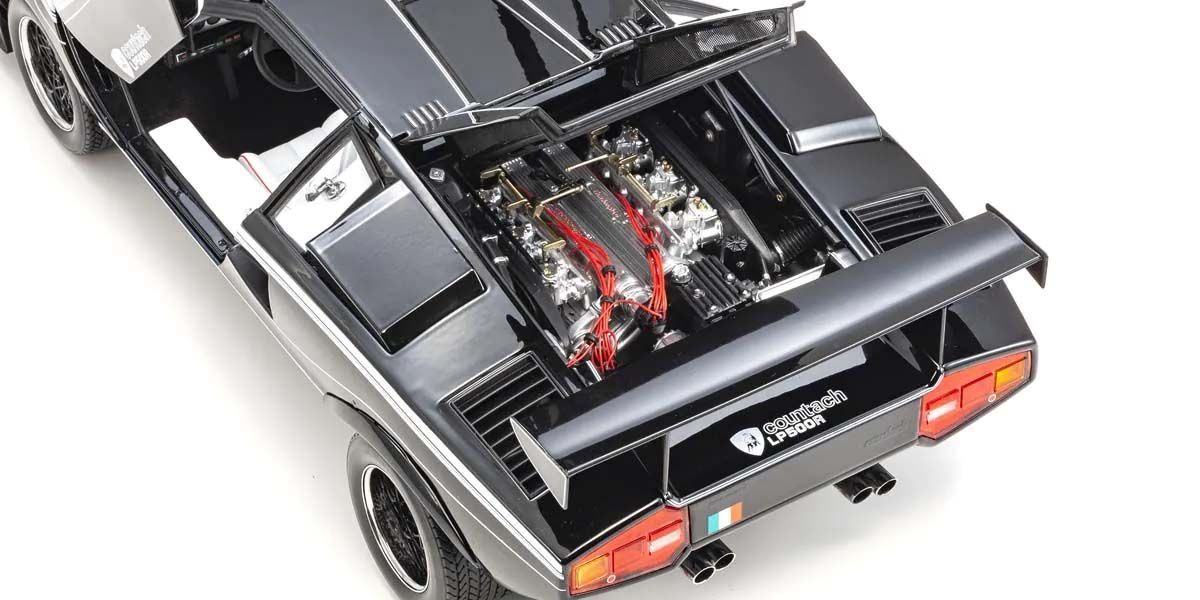 Lamborghini Countach LP500R 1982 Black