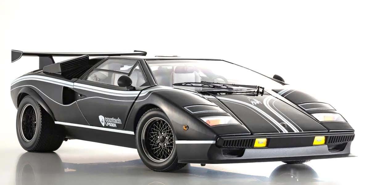 Lamborghini Countach LP500R 1982 Black