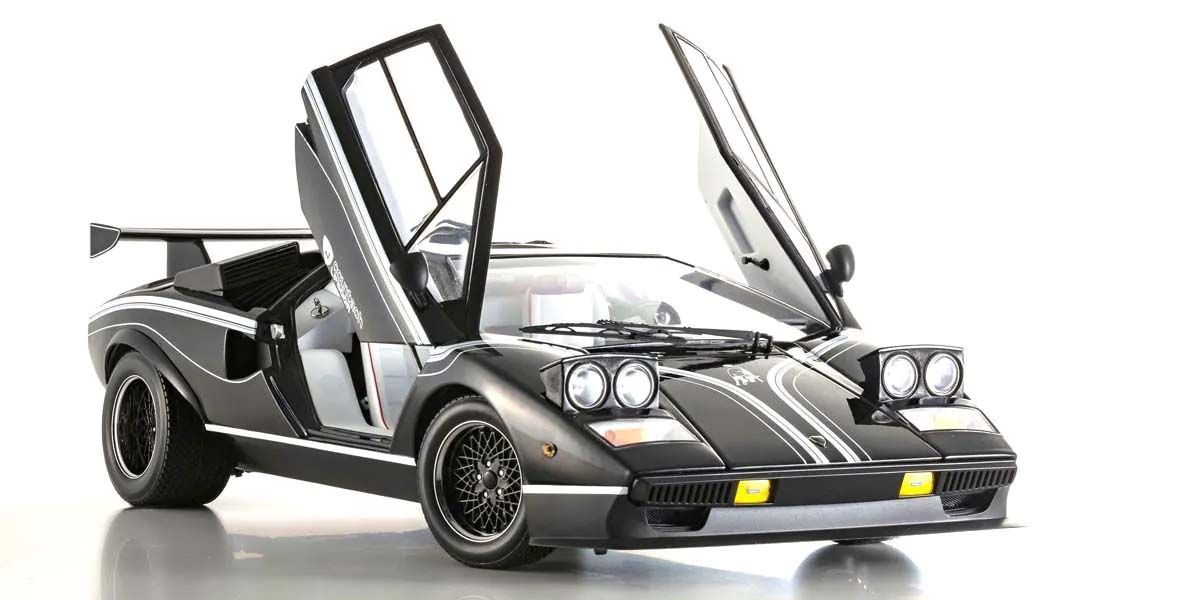 Lamborghini Countach LP500R 1982 Black