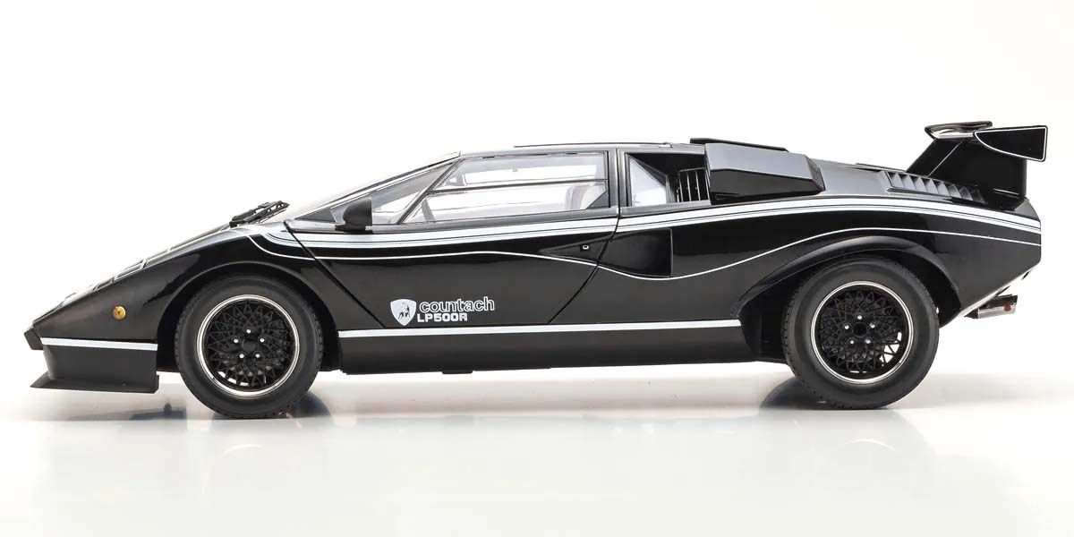 Lamborghini Countach LP500R 1982 Black