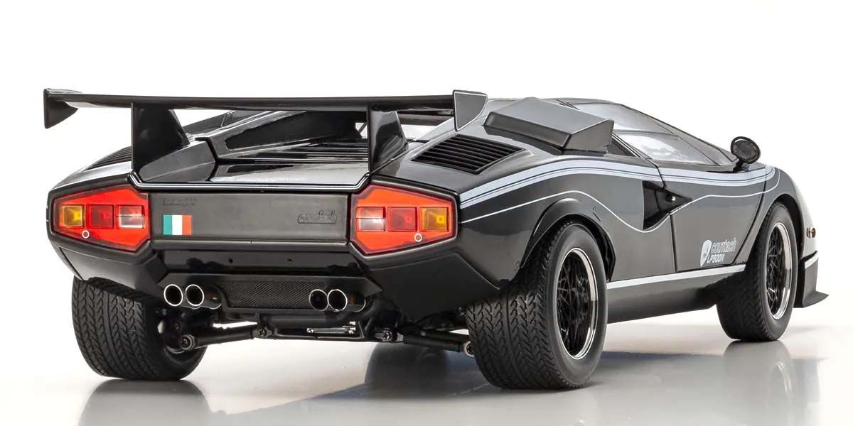 Lamborghini Countach LP500R 1982 Black