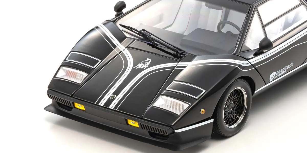 Lamborghini Countach LP500R 1982 Black