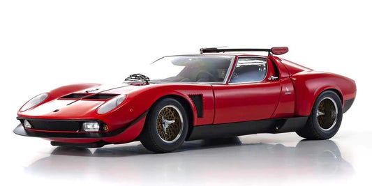 Lamborghini Miura SVR 1970 Red