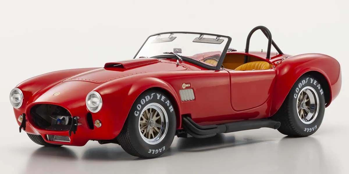 Shelby Cobra 427 S/C Spider 1962 Red