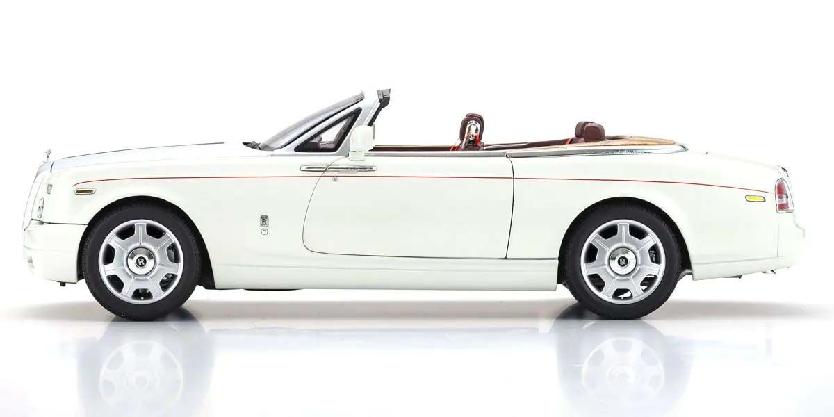 Rolls-Royce Phantom Drophead Coupé 2007 English White