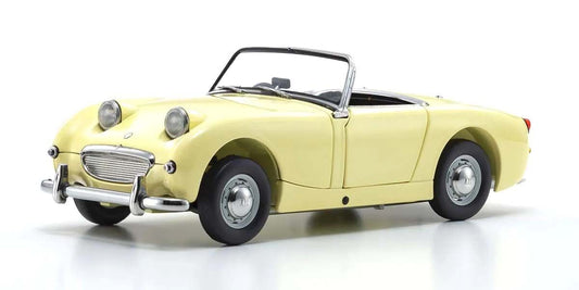 Austin Healey Sprite 1958 Primrose Yellow