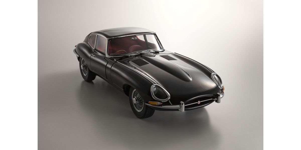 Jaguar E-Type 3.8L Coupe MK1 1961 Black