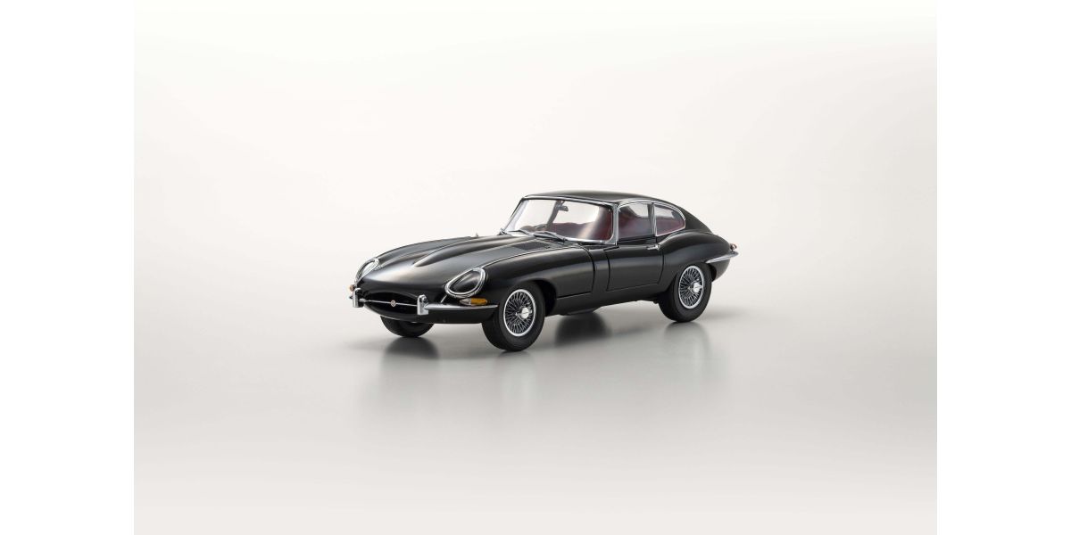 Jaguar E-Type 3.8L Coupe MK1 1961 Black