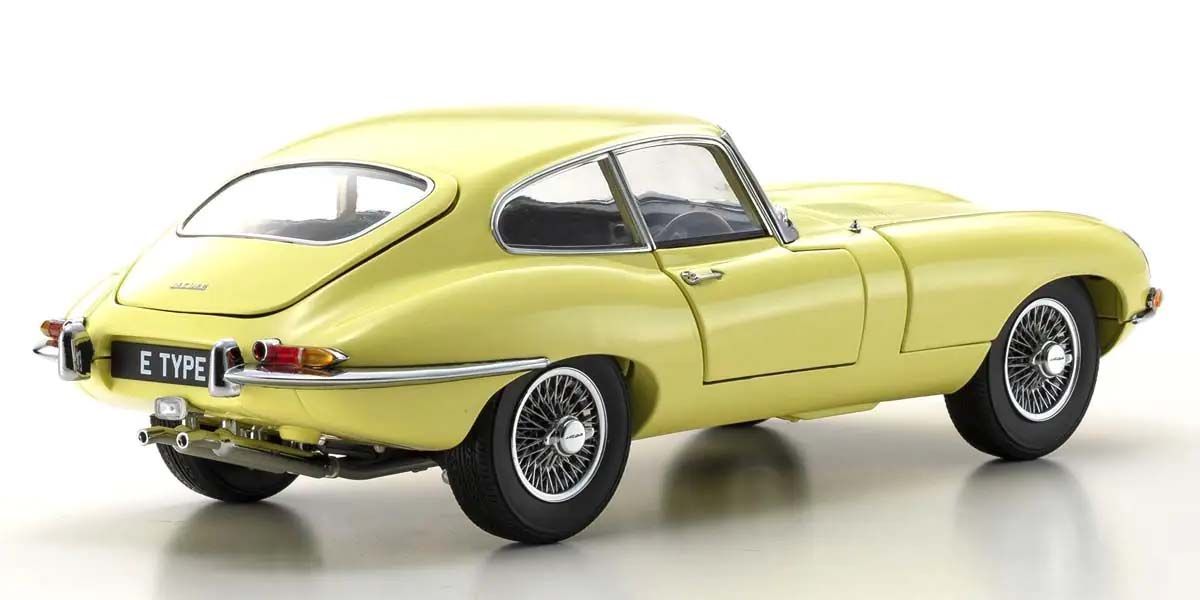 Jaguar E-Type 3.8L Coupe MK1 1961 Pale Primose