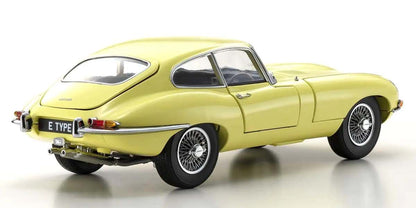 Jaguar E-Type 3.8L Coupe MK1 1961 Pale Primose