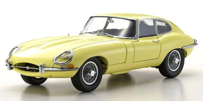 Jaguar E-Type 3.8L Coupe MK1 1961 Pale Primose