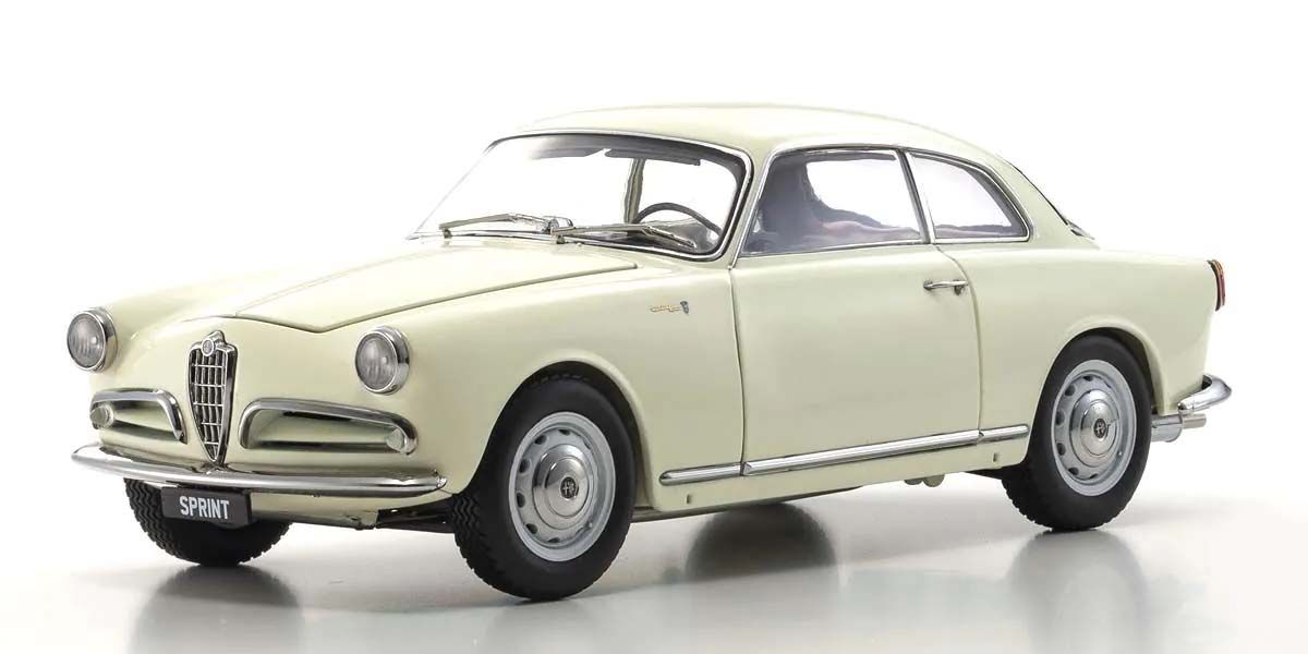 Alfa Romeo Giuletta Sprint Coupe 1954 White