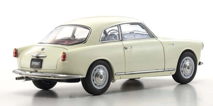 Alfa Romeo Giuletta Sprint Coupe 1954 White