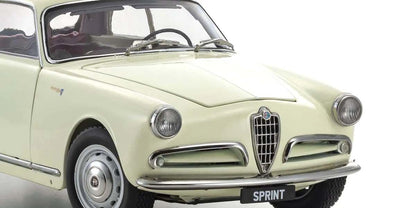 Alfa Romeo Giuletta Sprint Coupe 1954 White