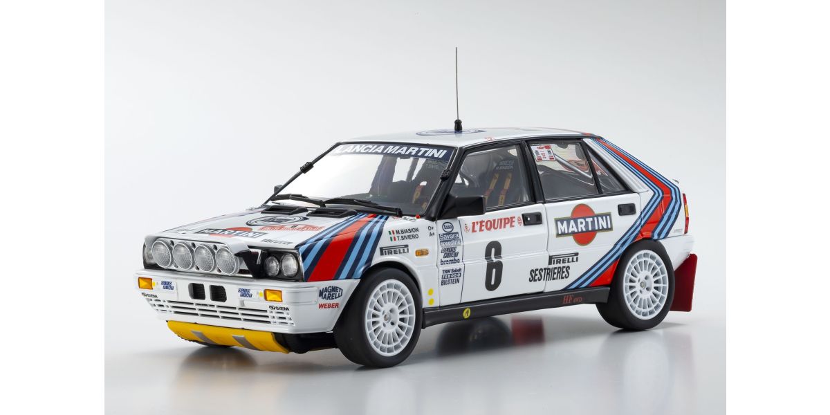 Lancia Delta HF 4WD Monte Carlo 1987 Team Martini Nr.6