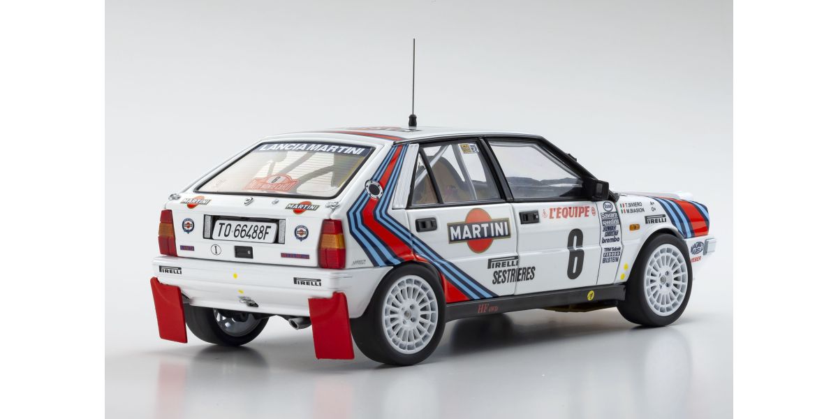 Lancia Delta HF 4WD Monte Carlo 1987 Team Martini Nr.6