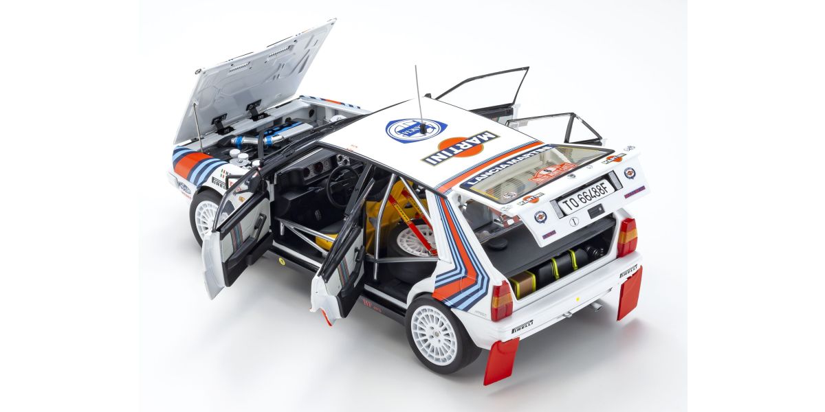 Lancia Delta HF 4WD Monte Carlo 1987 Team Martini Nr.6