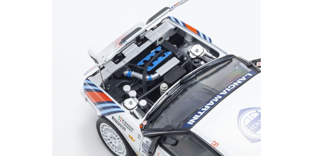 Lancia Delta HF 4WD Monte Carlo 1987 Team Martini Nr.6