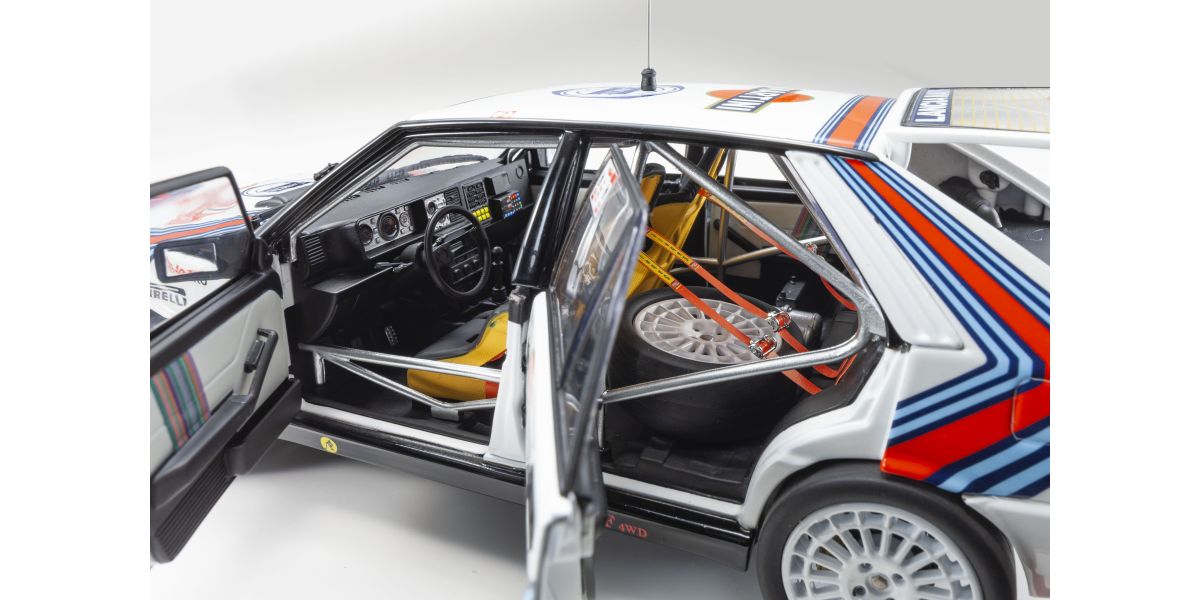 Lancia Delta HF 4WD Monte Carlo 1987 Team Martini Nr.6