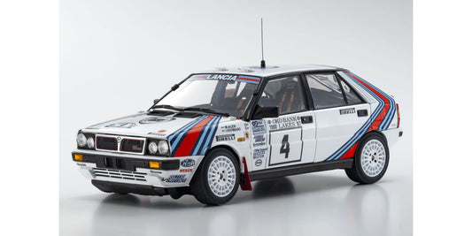 Lancia Delta HF 4WD 1000 Lakes 1987 Team Lancia Nr.4